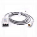 Philips Compatible ECG Trunk Cable - M1669A