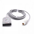 Philips Compatible ECG Trunk Cable - M1668A