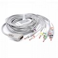 Biocare ECG-101 Compatible Direct-Connect EKG Cable 