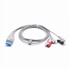 Philips Compatible ECG 3 Leadwires