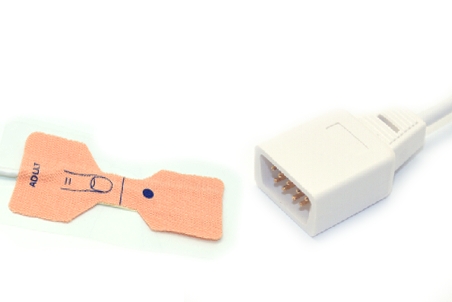 Novametrix AS110 Adult/Neonate /Pediatric/Infant Disposable spo2 sensor 5