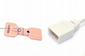 Novametrix AS110 Adult/Neonate /Pediatric/Infant Disposable spo2 sensor 6