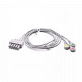 Siemens Compatible ECG Leadwires 3 Leads