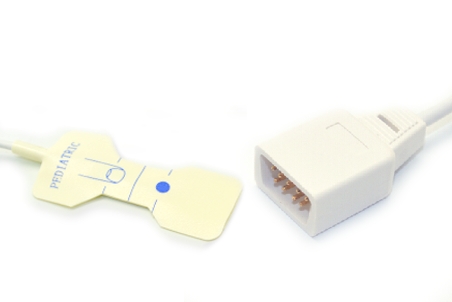 Mindray/Biolight Adult/Neonate /Pediatric/Infant Disposable spo2 sensor 9pin 1