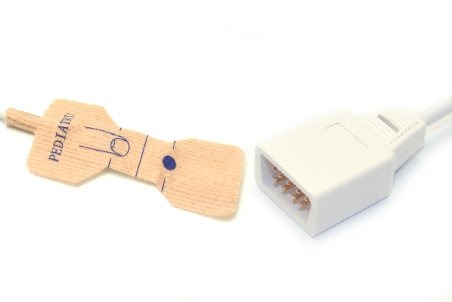 Mindray/Biolight Adult/Neonate /Pediatric/Infant Disposable spo2 sensor 9pin 3