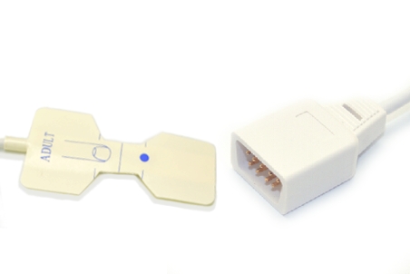 Mindray/Biolight Adult/Neonate /Pediatric/Infant Disposable spo2 sensor 9pin 5