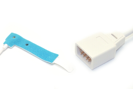 Mindray/Biolight Adult/Neonate /Pediatric/Infant Disposable spo2 sensor 9pin 6