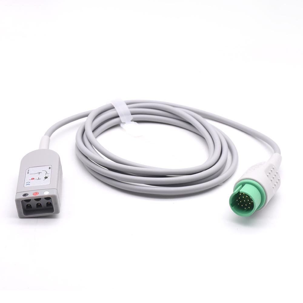 Spacelabs Compatible ECG Trunk Cable - 012-0108-01