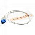 GE Trusignal TS-AF-10 Adult/Neonate Disposable spo2 sensor,9pin 