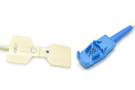 GE OxyTip OXY-AF-10 Adult/Neonate Disposable spo2 sensor 14