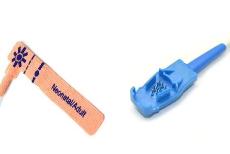 GE OxyTip OXY-AF-10 Adult/Neonate Disposable spo2 sensor 15
