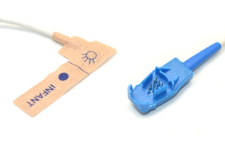GE OxyTip OXY-AF-10 Adult/Neonate Disposable spo2 sensor 17