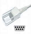 BCI Spo2 adpater cable extension cable,DB9-DB9F