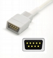 BCI Spo2 adpater cable extension cable,DB9-DB9F