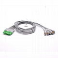 Draeger Compatible ECG Leadwire 5 Leads Snap 1