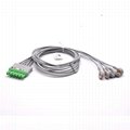 Draeger Compatible ECG Leadwire 5 Leads Snap
