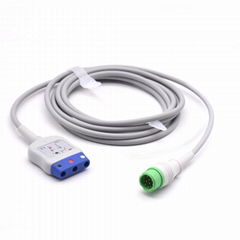 Mindray Compatible ECG Trunk Cable Din Style Connector