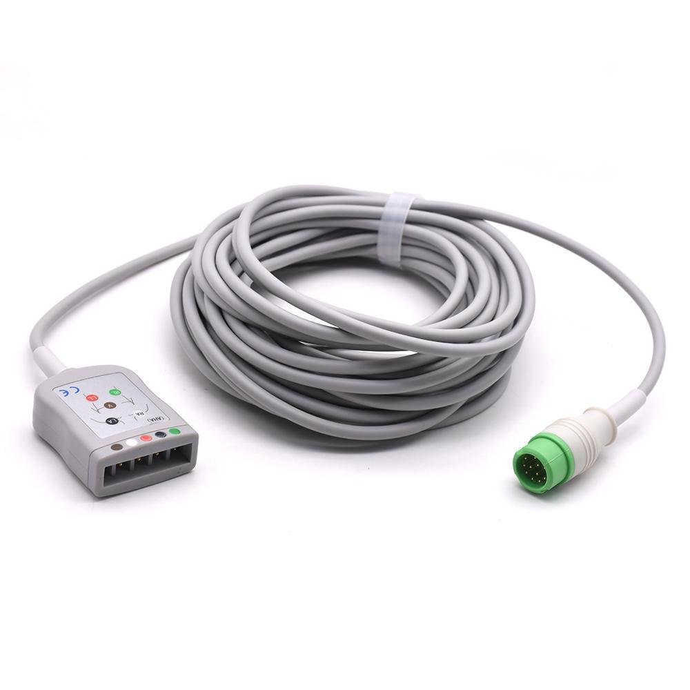 Mindray > Datascope Compatible ECG Trunk Cable - 0010-30-42719