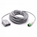 Mindray > Datascope Compatible ECG Trunk Cable - 0010-30-42719