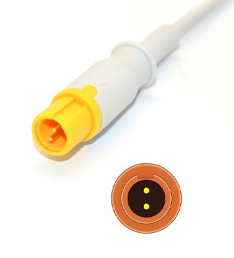  Disposable Temperature Probe compatible for Mindray 2