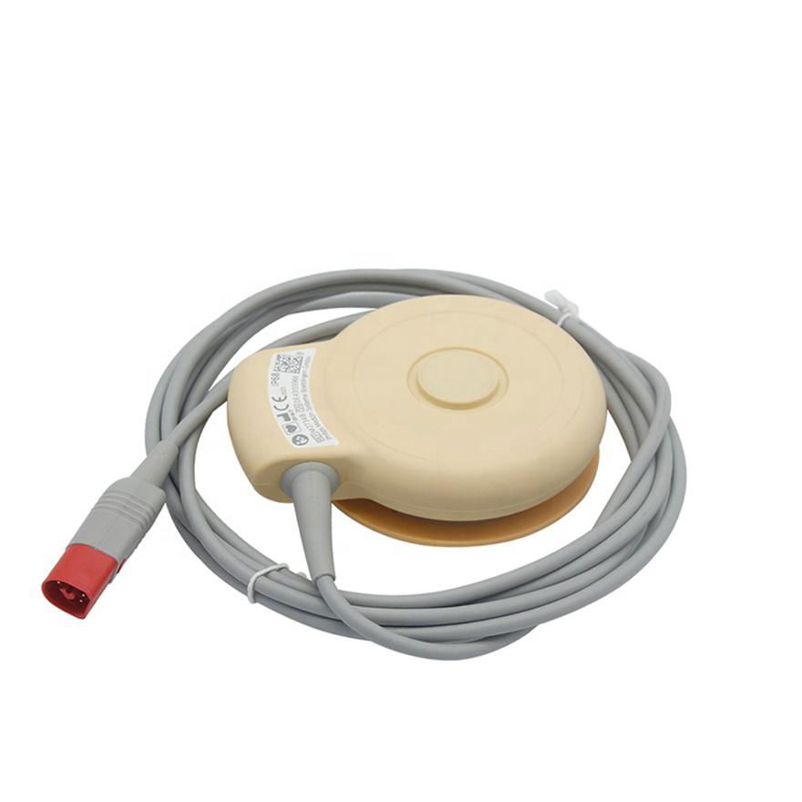 Philips Avalon FM20 probe TOCO fetal transducer M2735B