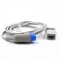 Biolight M7000 Spo2 adpater cable extension cable spo2 cable 