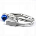 Biolight M7000 Spo2 adpater cable