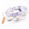 Utah disposable single channel IBP transducer 