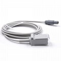 Edan M3A, M3B,  iM50, iM60 Spo2 adpater cable extension cable