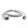 Edan M3A, M3B,  iM50, iM60 Spo2 adpater cable extension cable 1