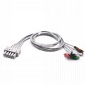 Mindray > Datascope Compatible ECG Leadwire 5 Lead Grabber - 0012-00-1262-01