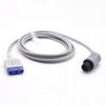 DIN Style Compatible ECG Trunk Cable