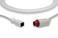 Philips Medex Abbott compatible IBP adapter cable 1