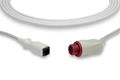 Philips Medex Abbott compatible IBP adapter cable