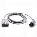 Siemens Compatible ECG Trunk Cable for 5