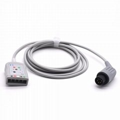Siemens Compatible ECG Trunk Cable for 5 Lead
