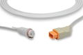Reusable Nihon Kohden BD compatible IBP adapter cable 1