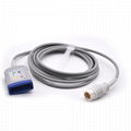 5 leads ECG Trunk Cable Compatible
