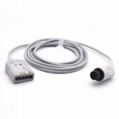 Mindray/AAMI Compatible ECG Trunk Cable for 3 & 5 Lead IEC