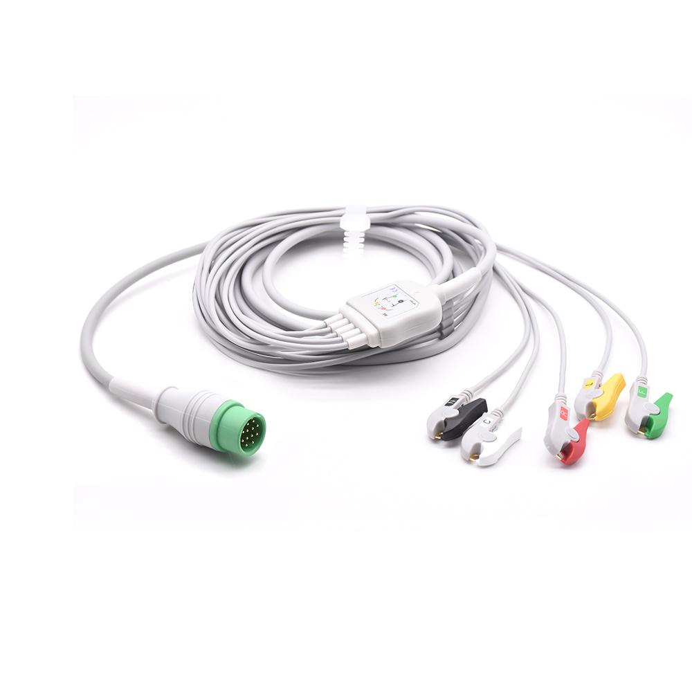 Biolight Compatible Direct-Connect ECG Cable