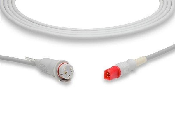Reusable Mindray Datascope ibp adapter cable for IBP transducer