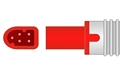 Reusable Mindray Datascope ibp adapter cable for IBP transducer 2