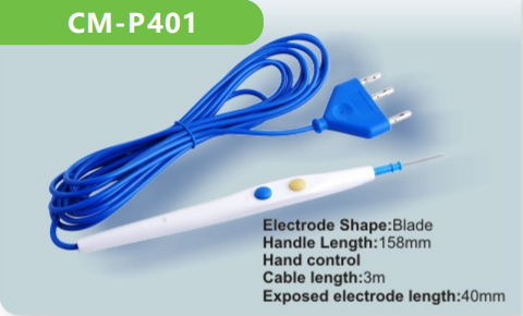 High Frequency Disposable Electrosurgical Pencil 3