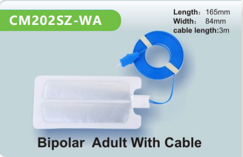 Bipolar Adult with Cable，Caremed manufactured