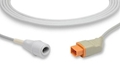 Nihon Kohden Edwards compatible IBP adapter cable 1