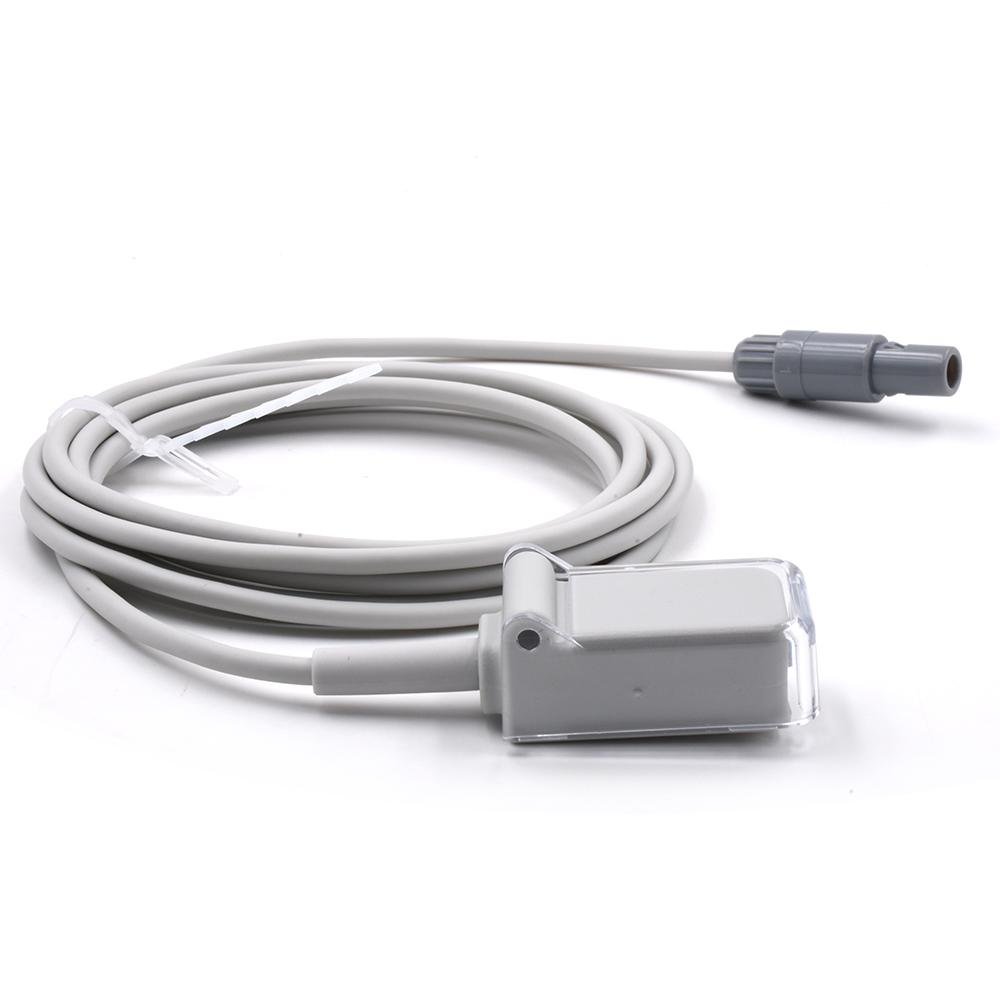 Mindray 0010-20-42594 Spo2 adpater cable extension cable,6pin-DB9F 2