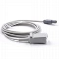 Mindray 0010-20-42594 Spo2 adpater cable extension cable,6pin-DB9F