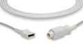 Nihon Kohden Utah compatible IBP adapter cable 1