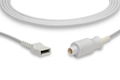 Nihon Kohden Utah compatible IBP adapter cable