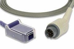 Mindray oximax 0010-20-42712 Spo2 adpater cable extension cable